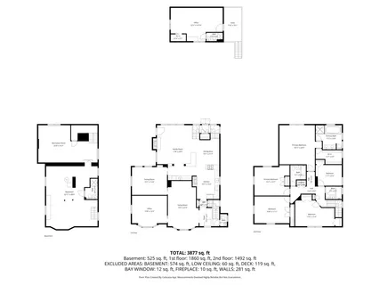 a picture of a room with a white wall and a picture