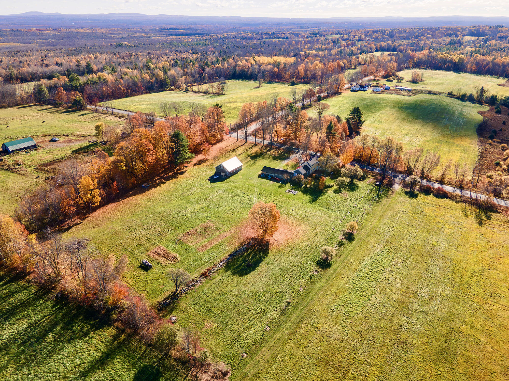 389 Higgins Road Pittsfield, ME 04967 - Photo 56 of 82 Aerial view-5