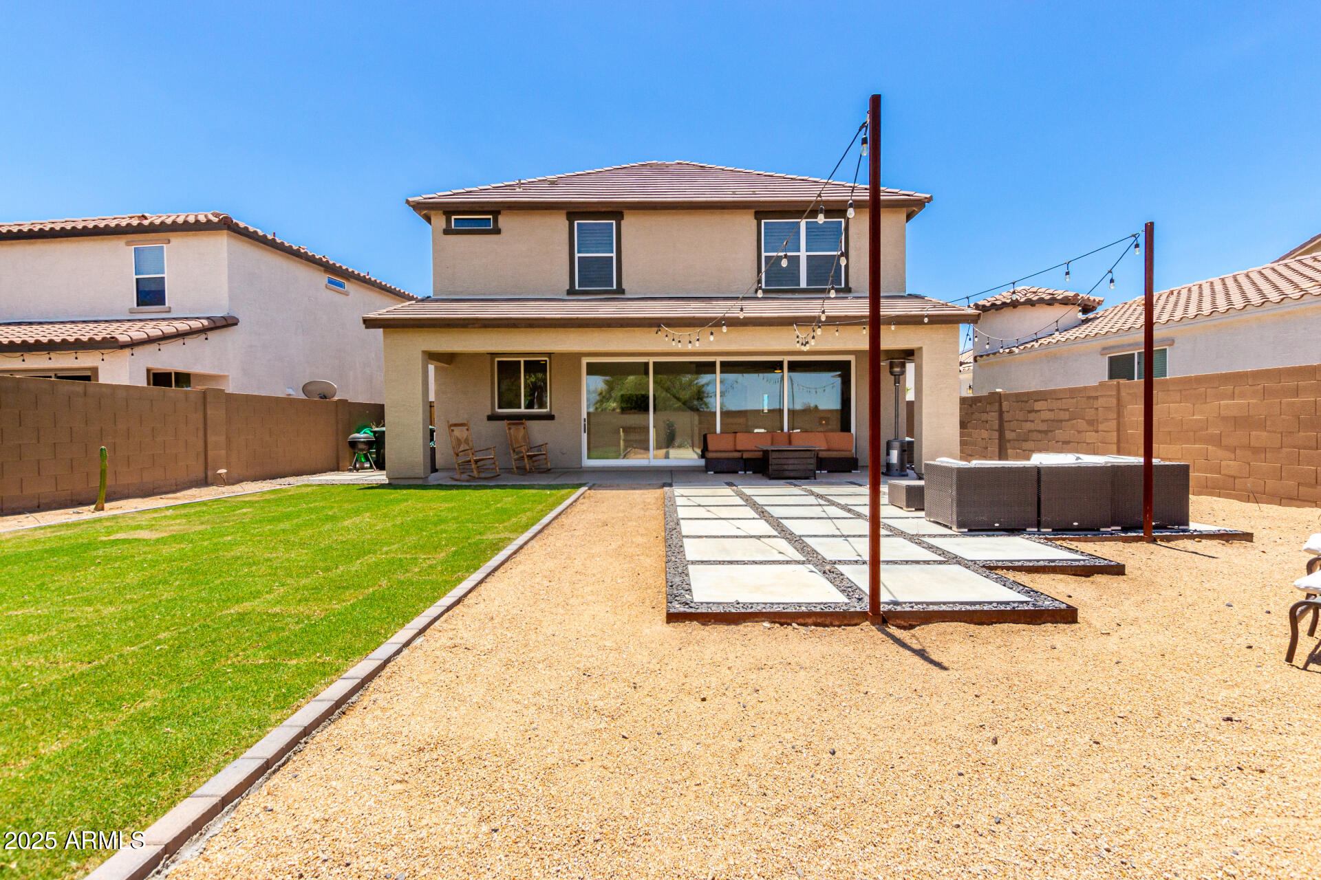 820 Constance Way Phoenix, AZ 85042 - Photo 20 of 29 a front view of a house with a yard