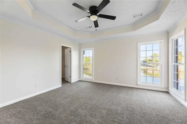 a view of entryway with a window