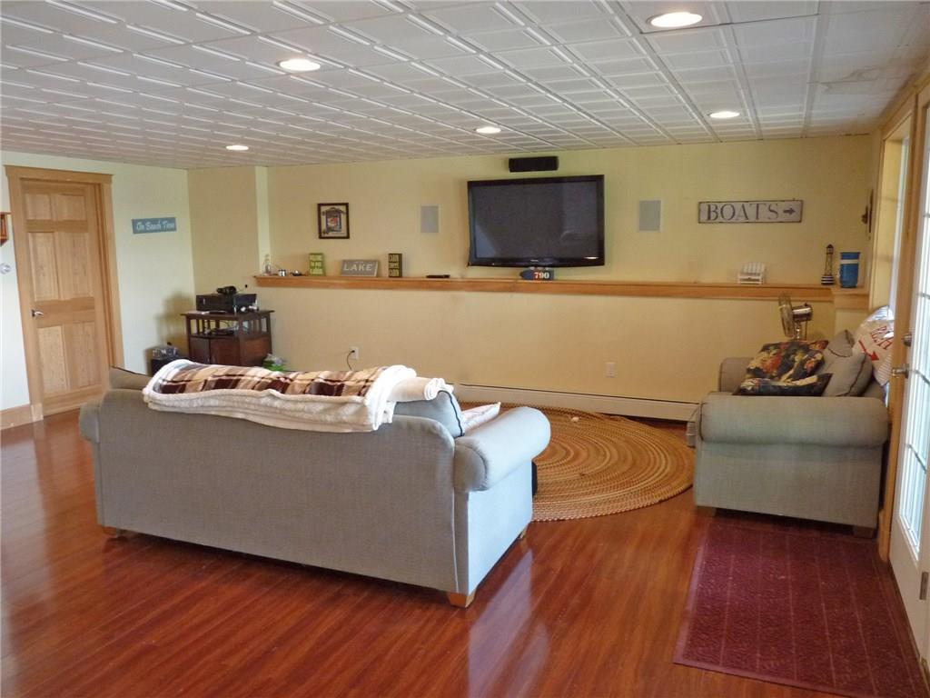 321 West Shore Road Ellsworth, ME 04605 - Photo 14 of 35 Family room is located in the...
