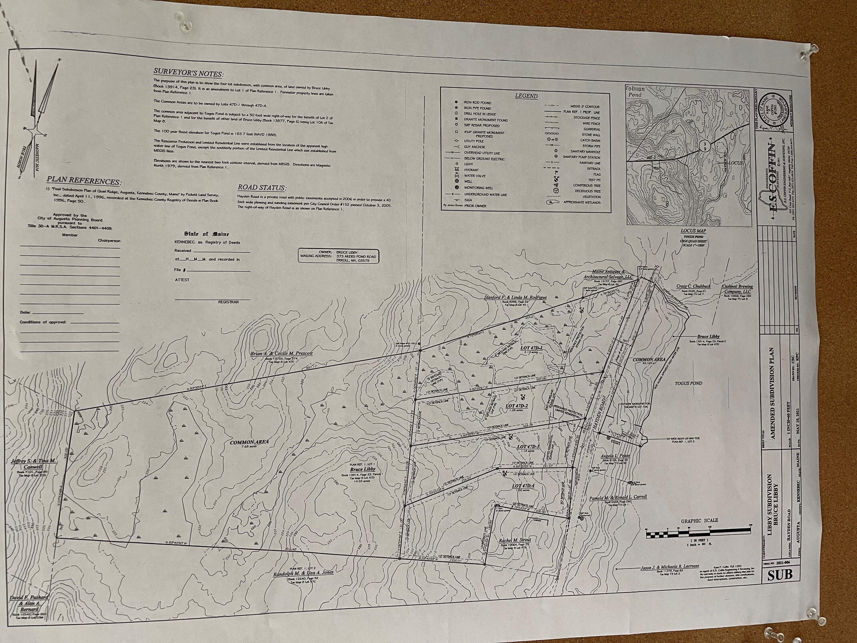 D4 Hayden Road, Unit D4 Augusta, ME 04330 - Photo 24 of 24 HaydenSurvey