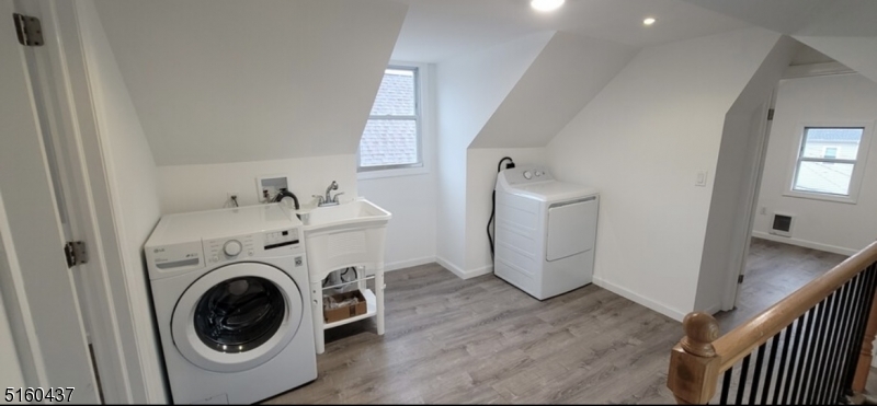 37 Delaware Avenue, Unit 2 Bloomfield, NJ 07003 - Photo 8 of 9 a utility room with dryer and washer