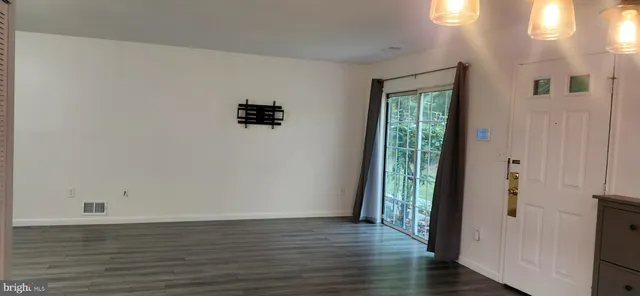 a close view of a stove