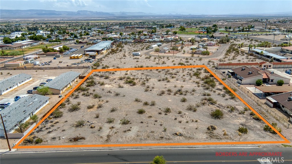 0 Coronado Street Needles, CA 92363 - Photo 16 of 22 an aerial view of a city