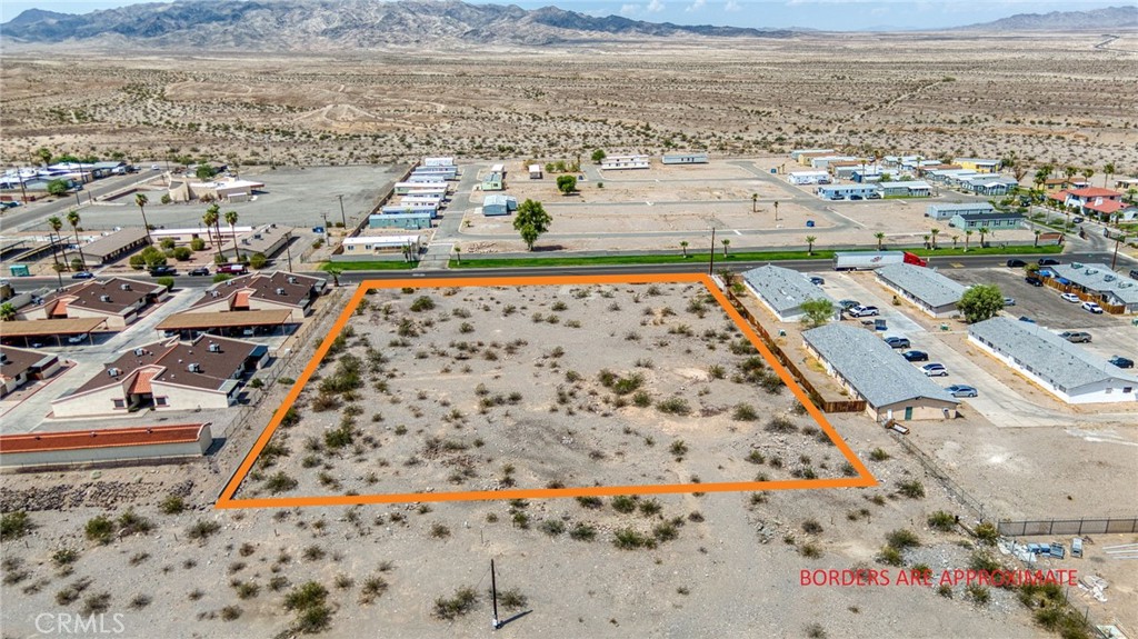 0 Coronado Street Needles, CA 92363 - Photo 4 of 22 an aerial view of beach and ocean