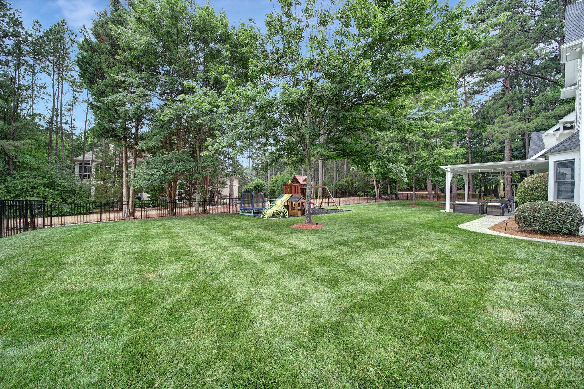 112 Old Post Road Mooresville, NC 28117 - Photo 31 of 42 a garden view
