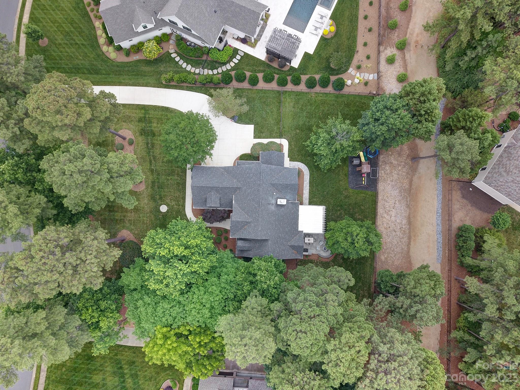 112 Old Post Road Mooresville, NC 28117 - Photo 32 of 42 an aerial view of a house