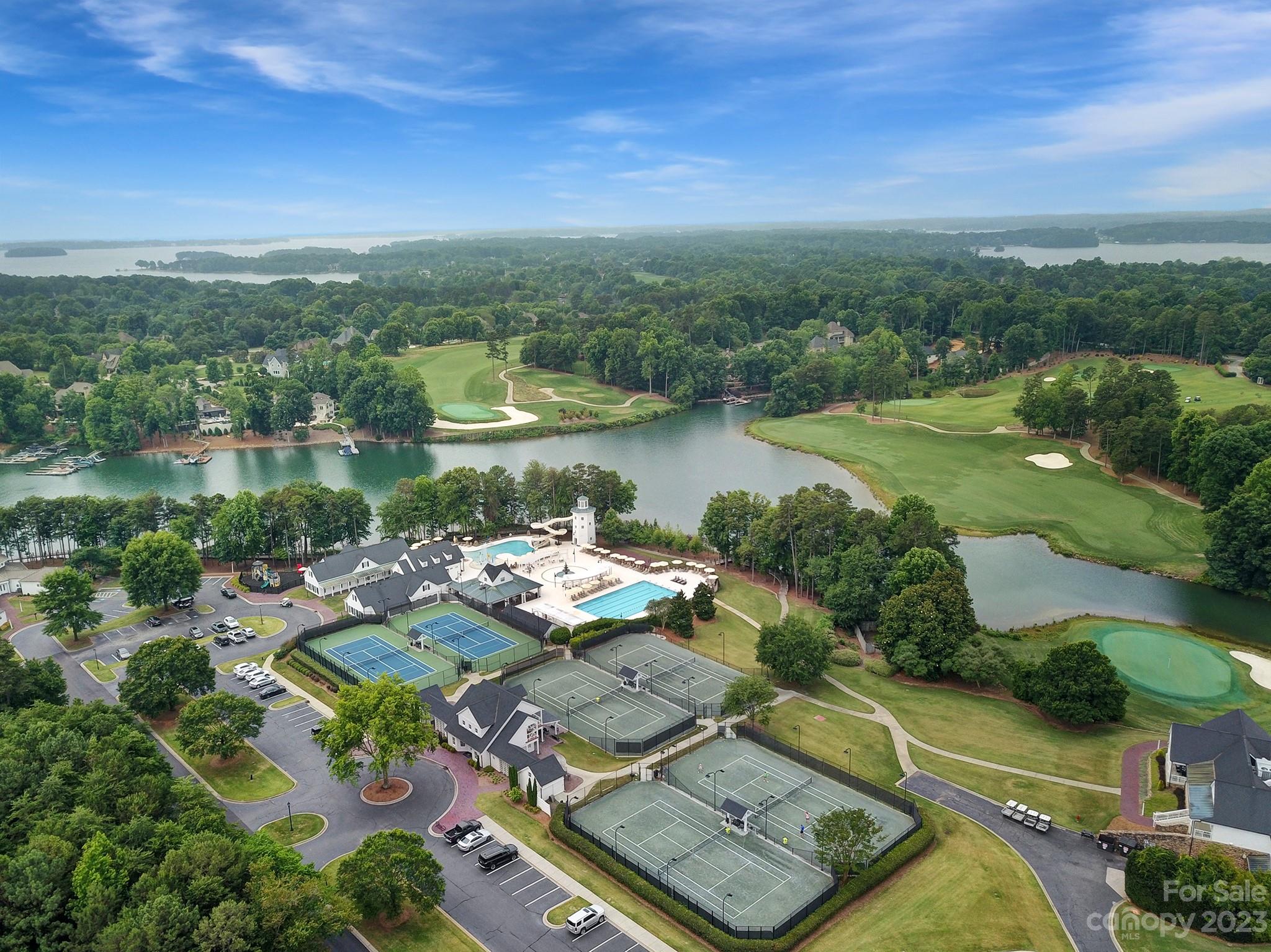 112 Old Post Road Mooresville, NC 28117 - Photo 39 of 42 a view of a lake with garden