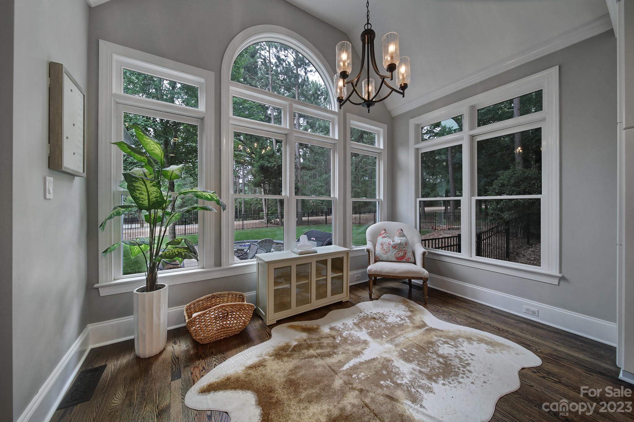 112 Old Post Road Mooresville, NC 28117 - Photo 6 of 42 a living room with furniture and a large window