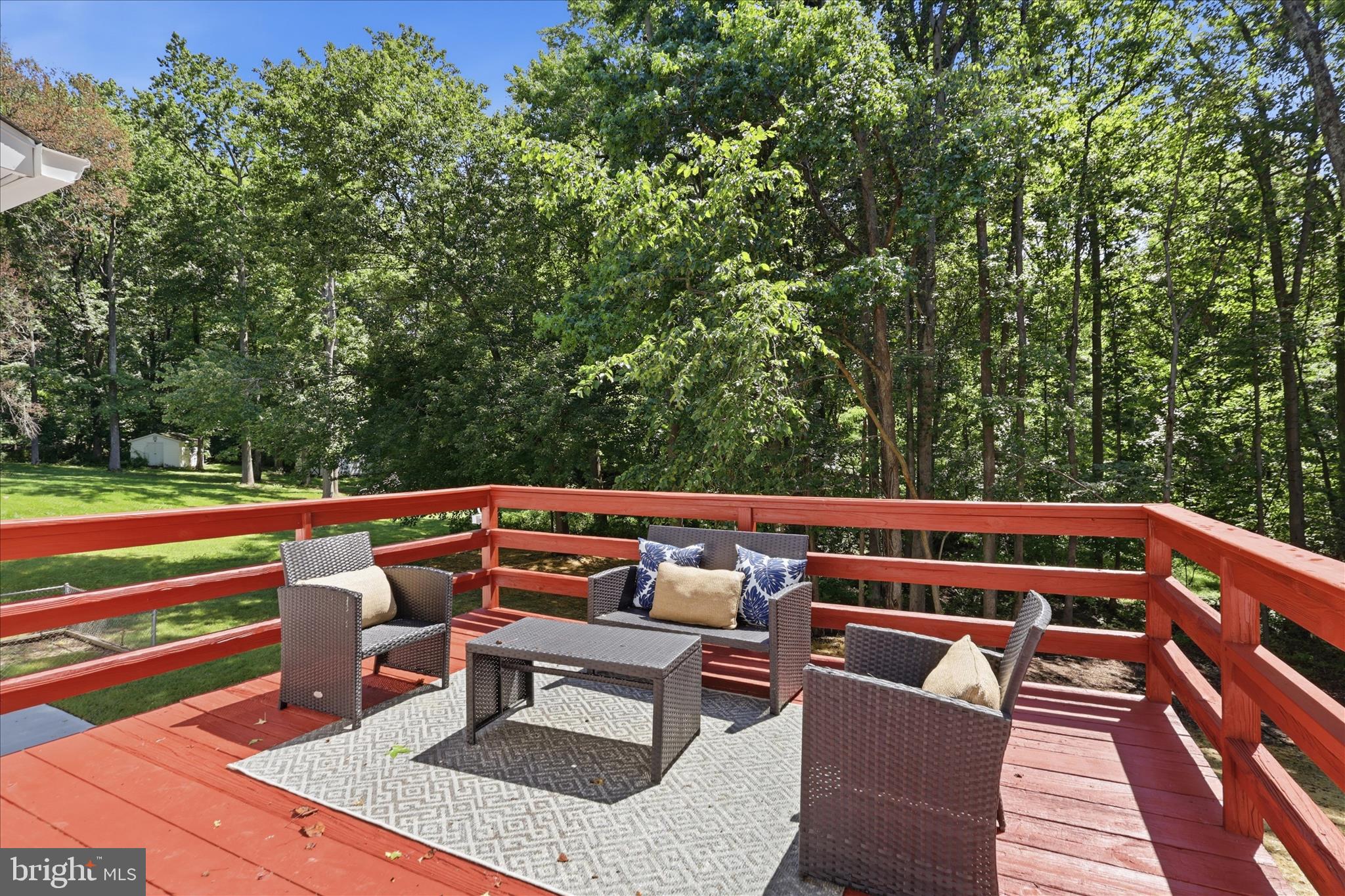 8855 Lowell Road Pomfret, MD 20675 - Photo 8 of 48 Large deck off kitchen and family room