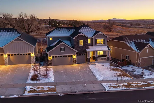 $995,000 | 13058 Reata Ridge Drive, Parker, CO 80134