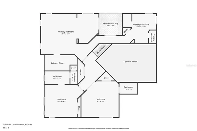 $1,750,000 | 13120 Zori Lane, Windermere, FL 34786