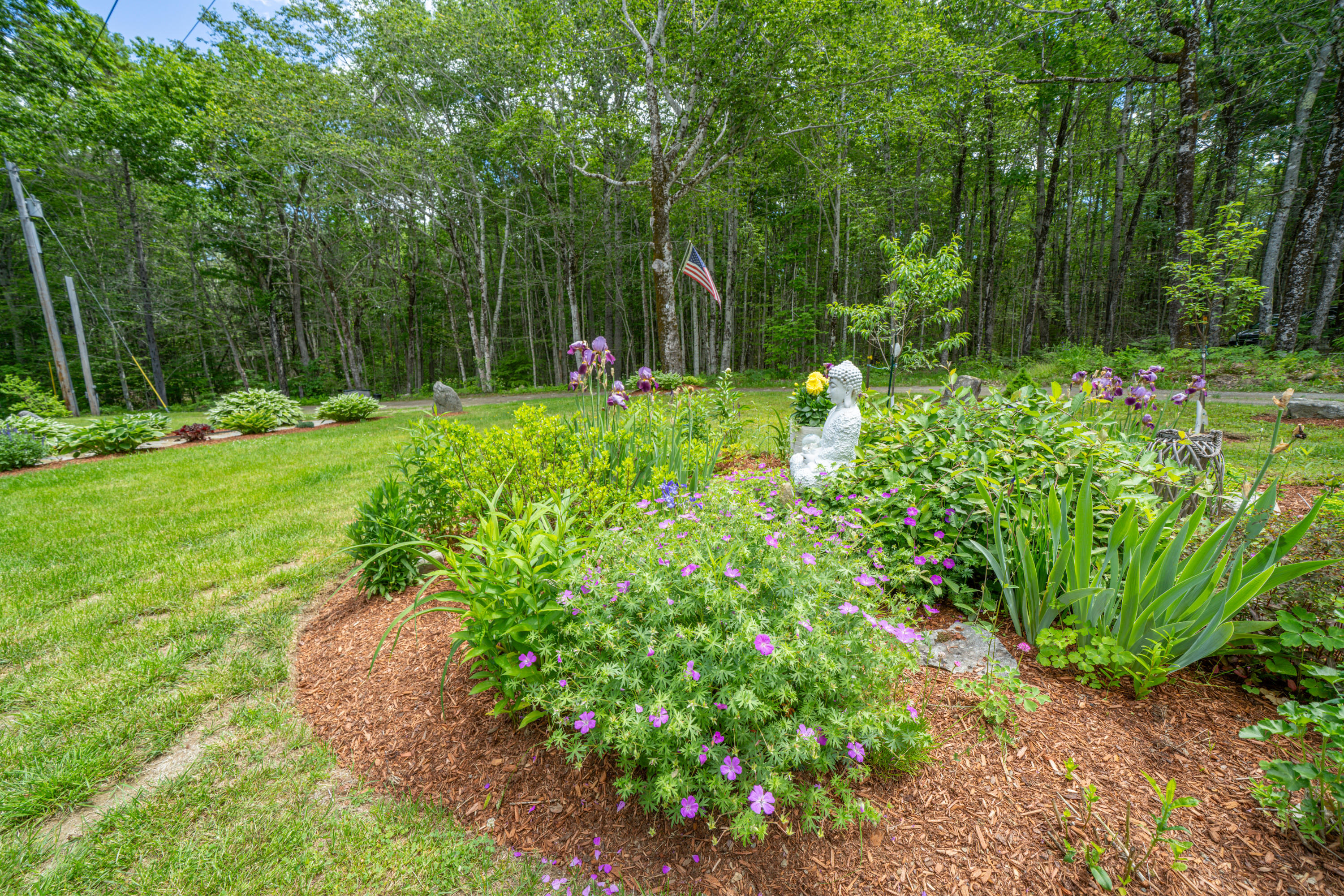 105 Perry Greene Hill Road Waldoboro, ME 04572 - Photo 52 of 61 garden area