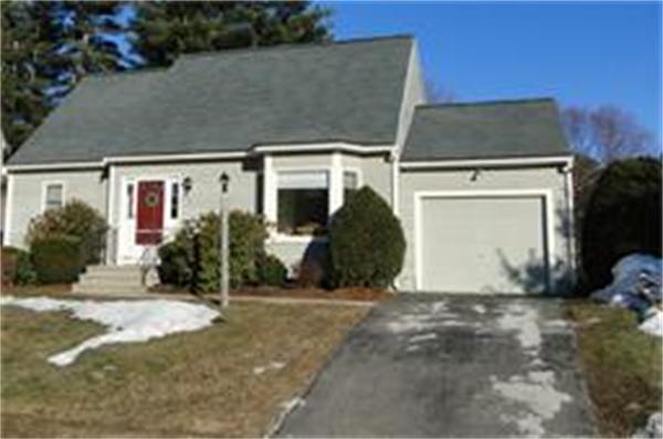 2 Country Side Road, Unit 2 Bellingham, MA 02019 - Photo 1 of 1 a view of a house with backyard