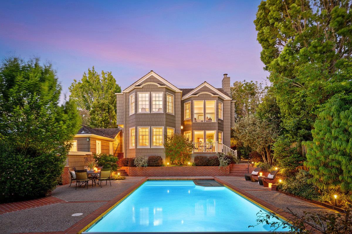 549 Edgewood Road San Mateo, CA 94402 - Photo 1 of 44 a front view of a house with yard
