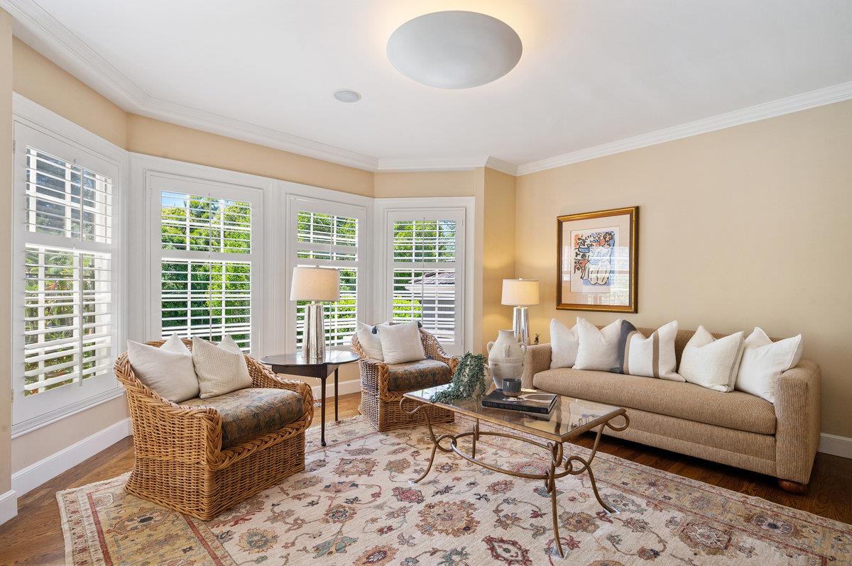 549 Edgewood Road San Mateo, CA 94402 - Photo 11 of 44 a living room with furniture and a large window
