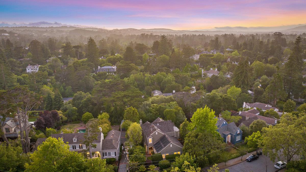 549 Edgewood Road San Mateo, CA 94402 - Photo 40 of 44 view of city and mountain