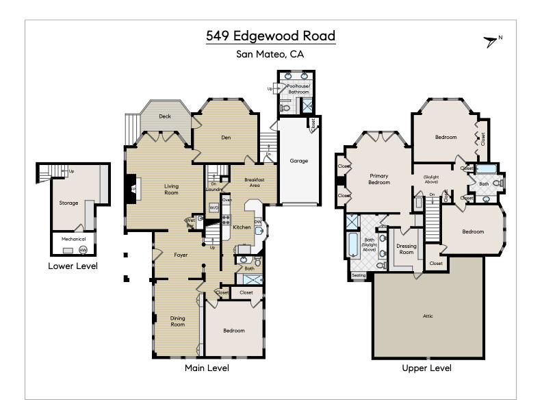 549 Edgewood Road San Mateo, CA 94402 - Photo 42 of 44