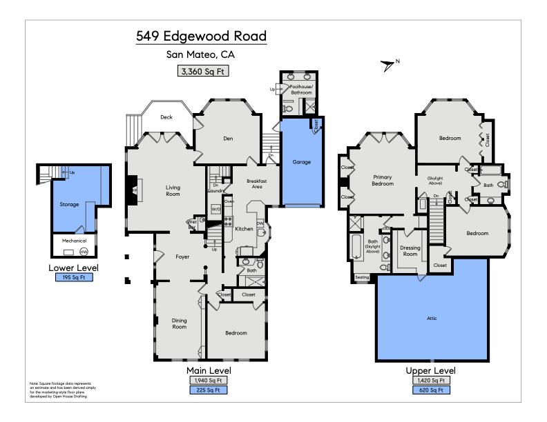549 Edgewood Road San Mateo, CA 94402 - Photo 43 of 44
