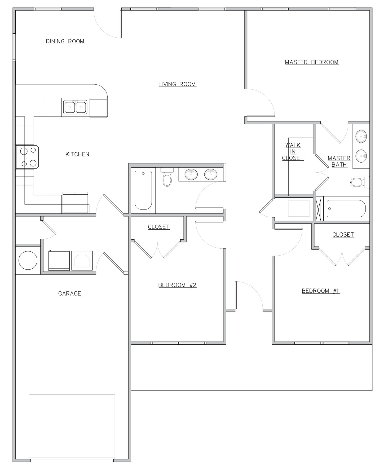 22 Alexander Way Freeport, FL 32439 - Photo 3 of 3 floorplan