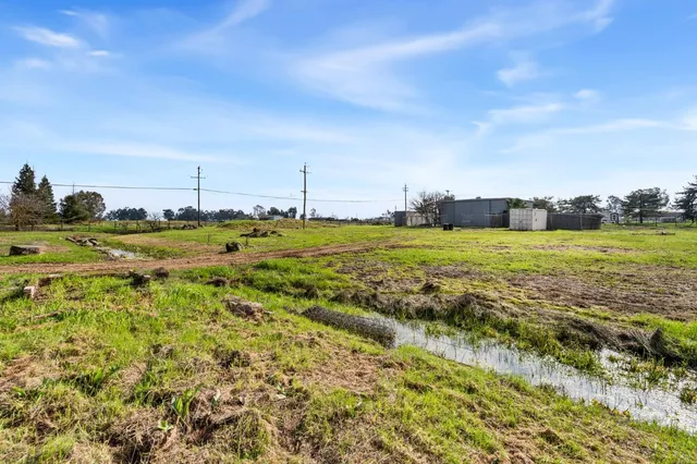 a view of a ocean with beach