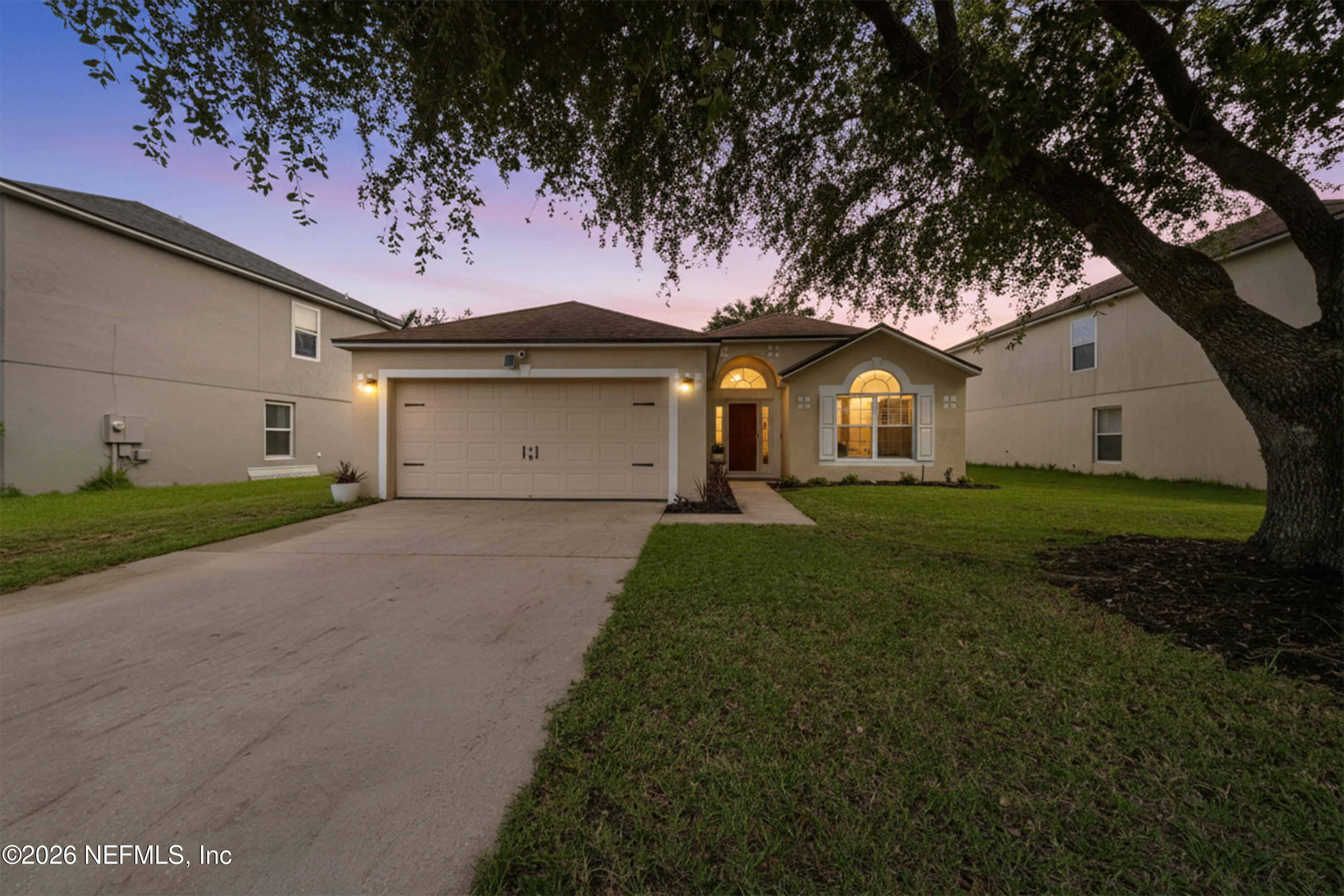 76170 Longleaf Loop Yulee, FL 32097 - Photo 4 of 34 Virtual Twilight 2.jpg-FULL