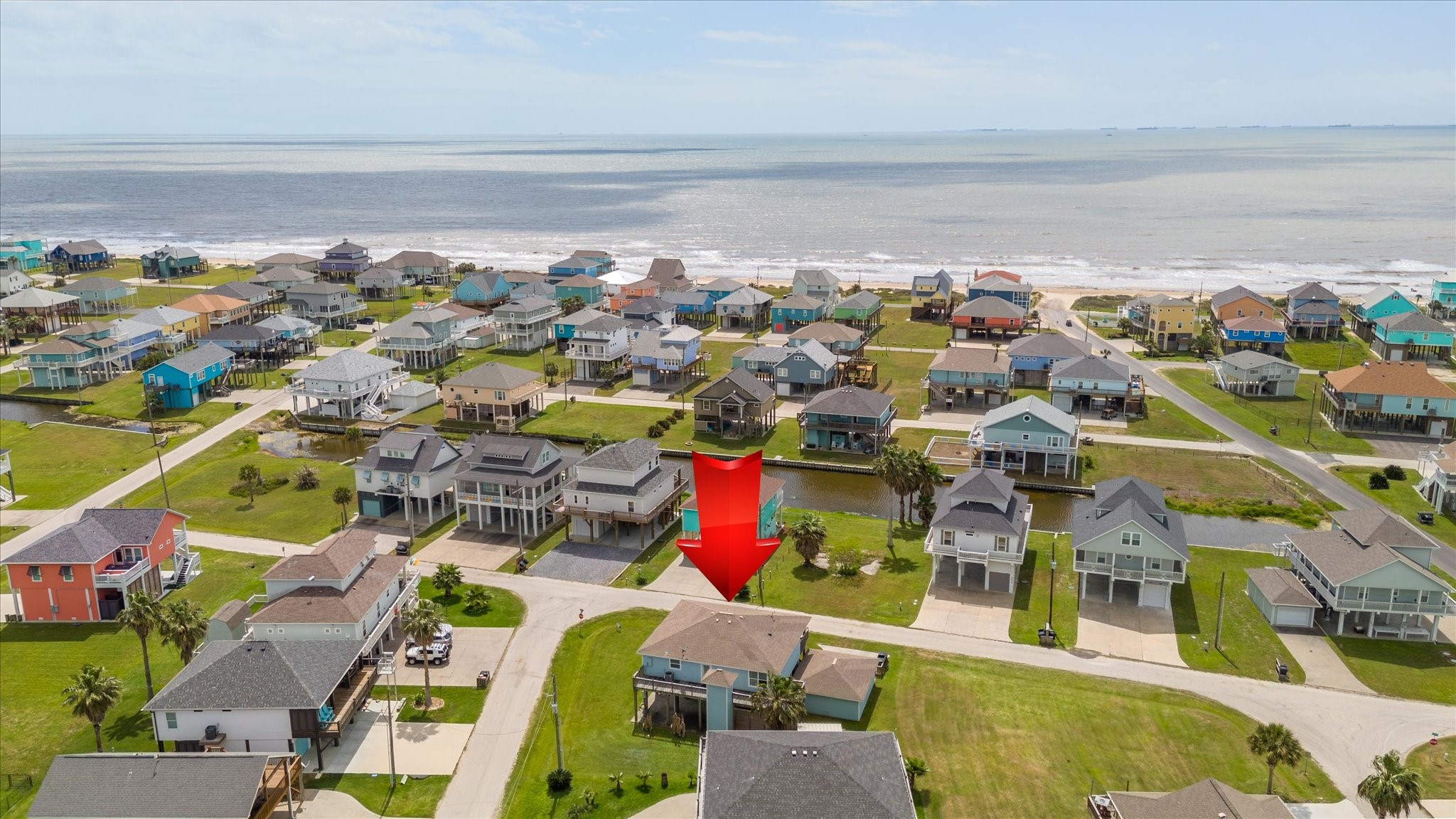 2619 Tide Road Crystal Beach, TX 77650 - Photo 47 of 50 Convenient beach access