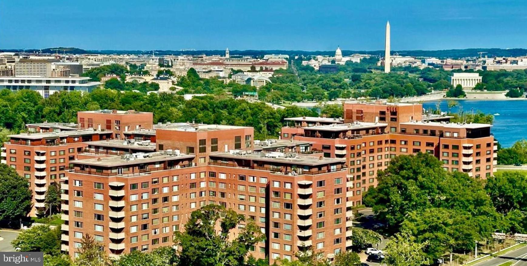 1111 Arlington Boulevard, Unit 615 Arlington, VA 22209 - Photo 19 of 37 a picture of city view