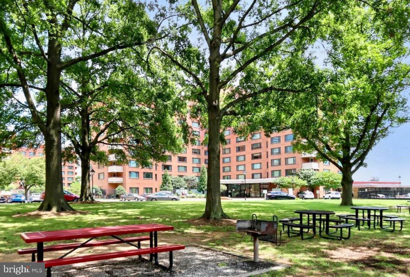 1111 Arlington Boulevard, Unit 615 Arlington, VA 22209 - Photo 29 of 37 a view of a park with large trees