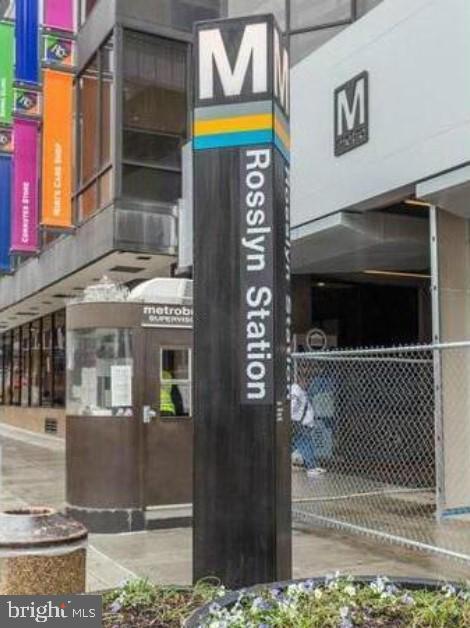 1111 Arlington Boulevard, Unit 615 Arlington, VA 22209 - Photo 34 of 37 a view of parking area