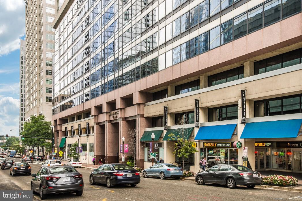 1111 Arlington Boulevard, Unit 615 Arlington, VA 22209 - Photo 36 of 37 a car parked in front of a building