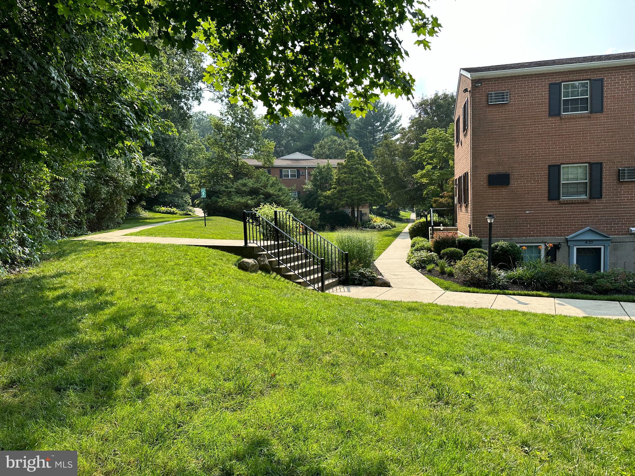 207 Walnut Hill Road, Unit B14 West Chester, PA 19382 - Photo 15 of 21 Views from the tot lot