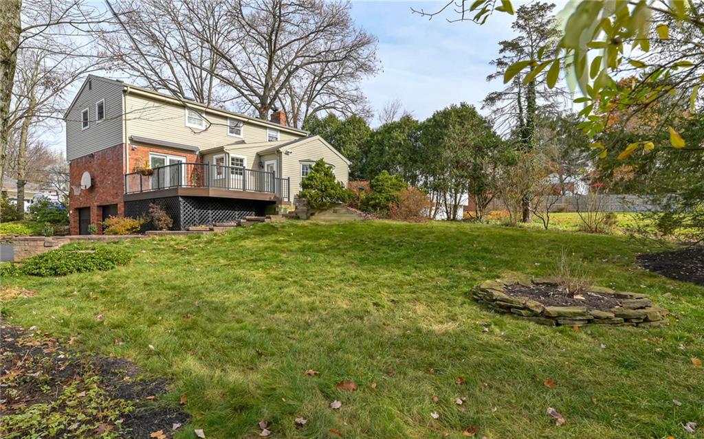 463 Inwood Road Pittsburgh, PA 15237 - Photo 26 of 47 a view of a house with a yard