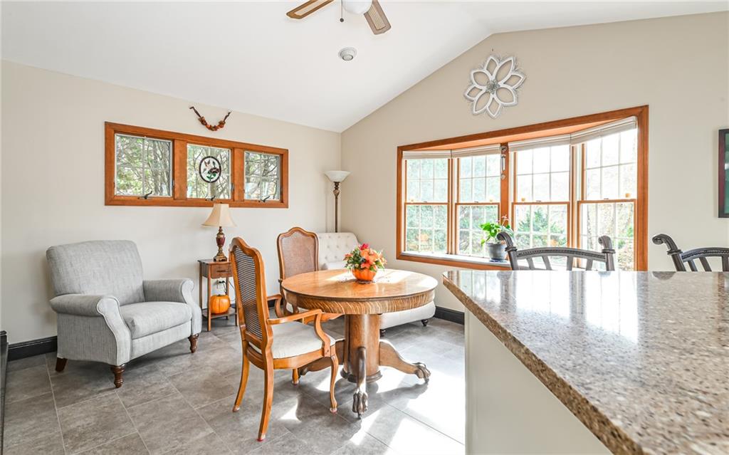 463 Inwood Road Pittsburgh, PA 15237 - Photo 10 of 47 a dining room with furniture and a large window