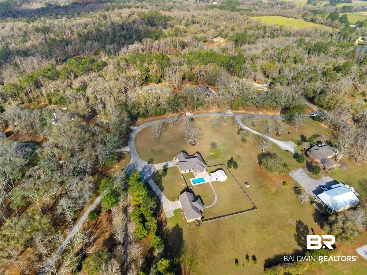 Chene Trace Robertsdale, AL 36567 - Photo 13 of 22 Aerial view of a forest