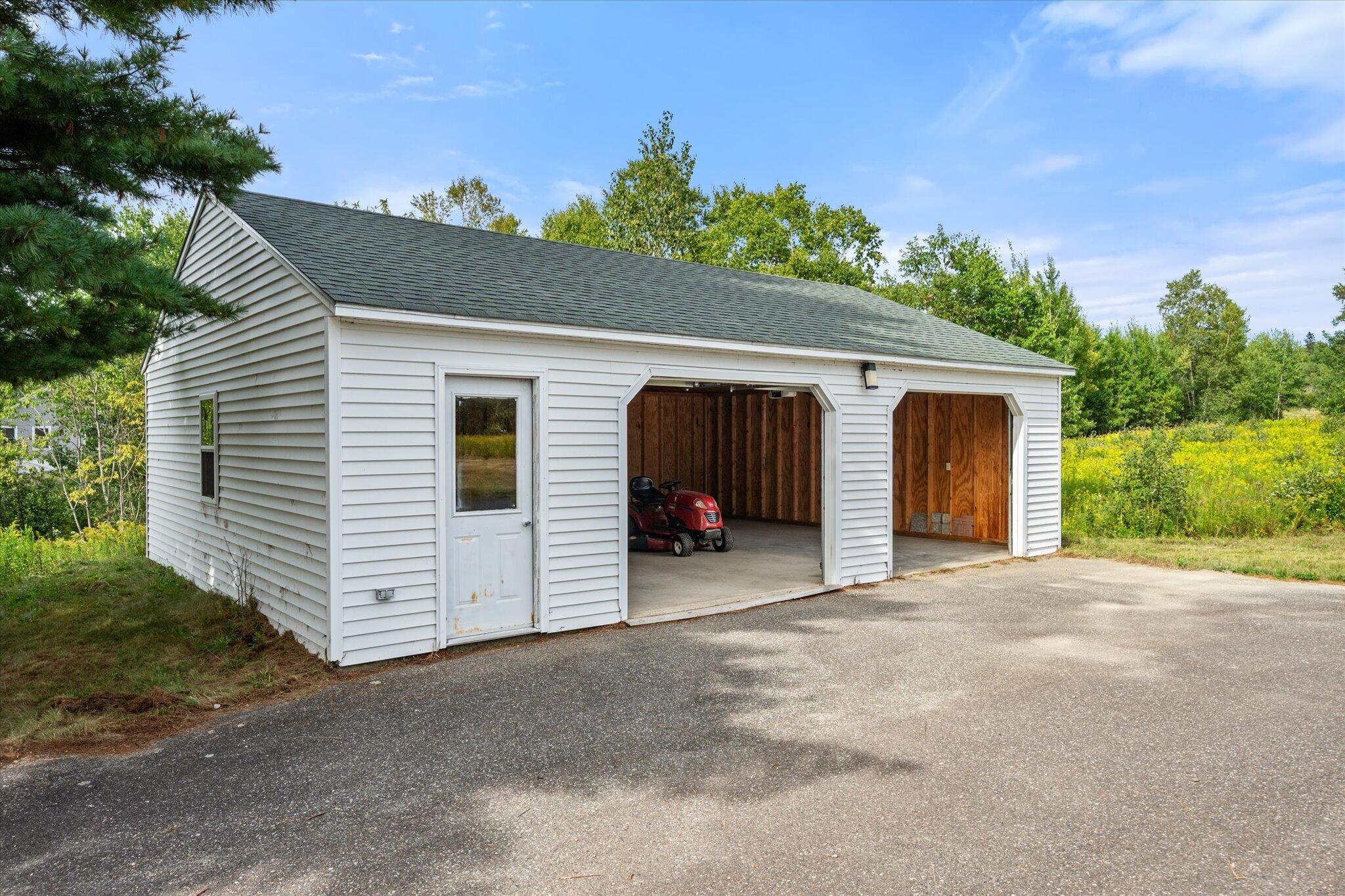 1187 Shore Road Lamoine, ME 04605 - Photo 31 of 52 31-Garage