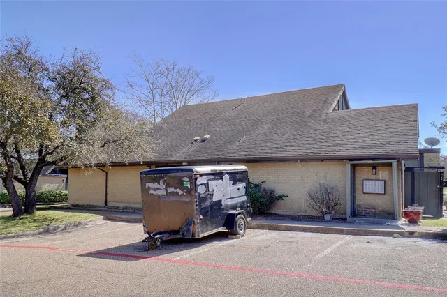a car parked in front of house