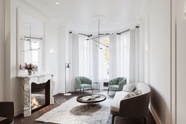 $5,395,000 | 260-262 Commonwealth Avenue, Unit 1B, Boston, MA 02116