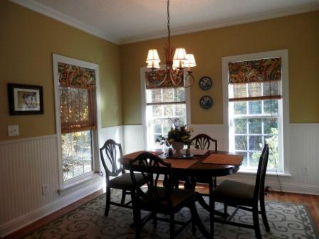 700 Jenkins Road Forsyth, GA 31029 - Photo 6 of 11 a view of a dining room with furniture window and outside view