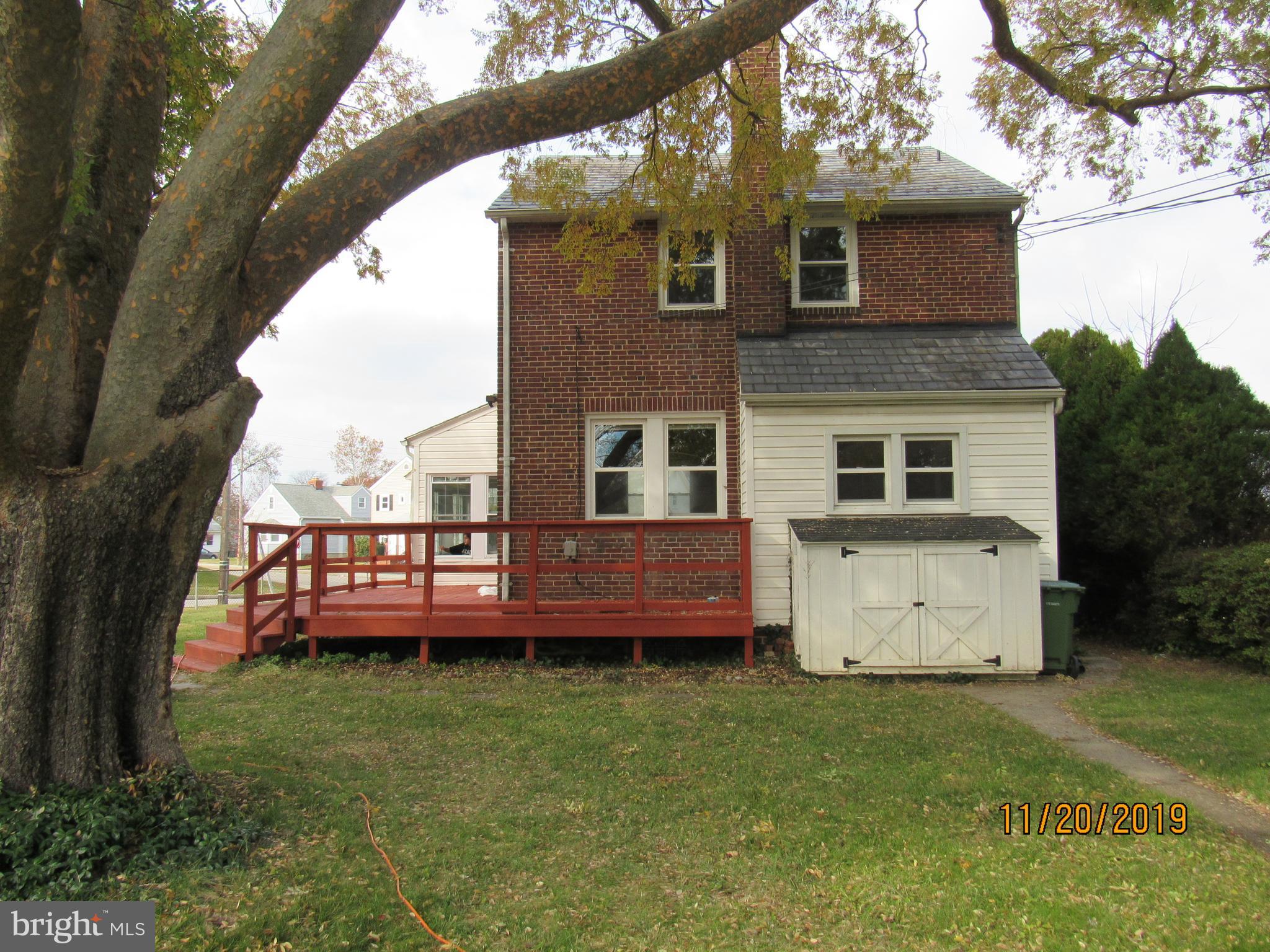 7301 Old Harford Road Baltimore, MD 21234 - Photo 2 of 24 GOOD PLACE FOR THE TREE SWING ON LAZY AFTERNOON