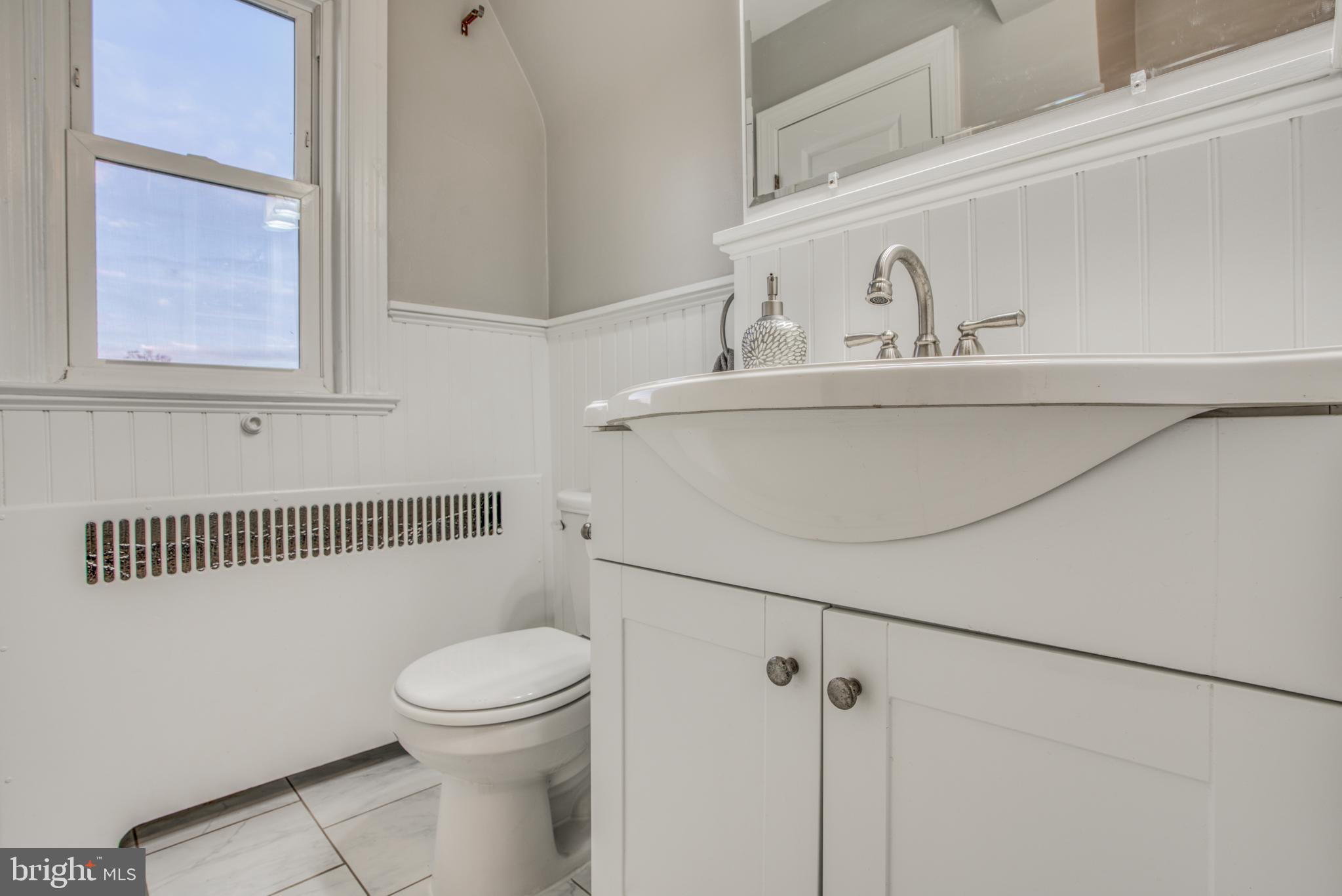 7301 Old Harford Road Baltimore, MD 21234 - Photo 18 of 24 MODERN DAY VANITY W/ RETRO FLOOR