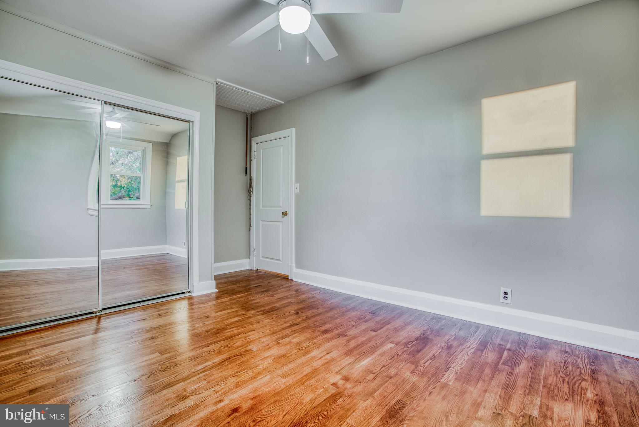 7301 Old Harford Road Baltimore, MD 21234 - Photo 19 of 24 2ND BEDROOM WITH GLEAMING HARDWOODS