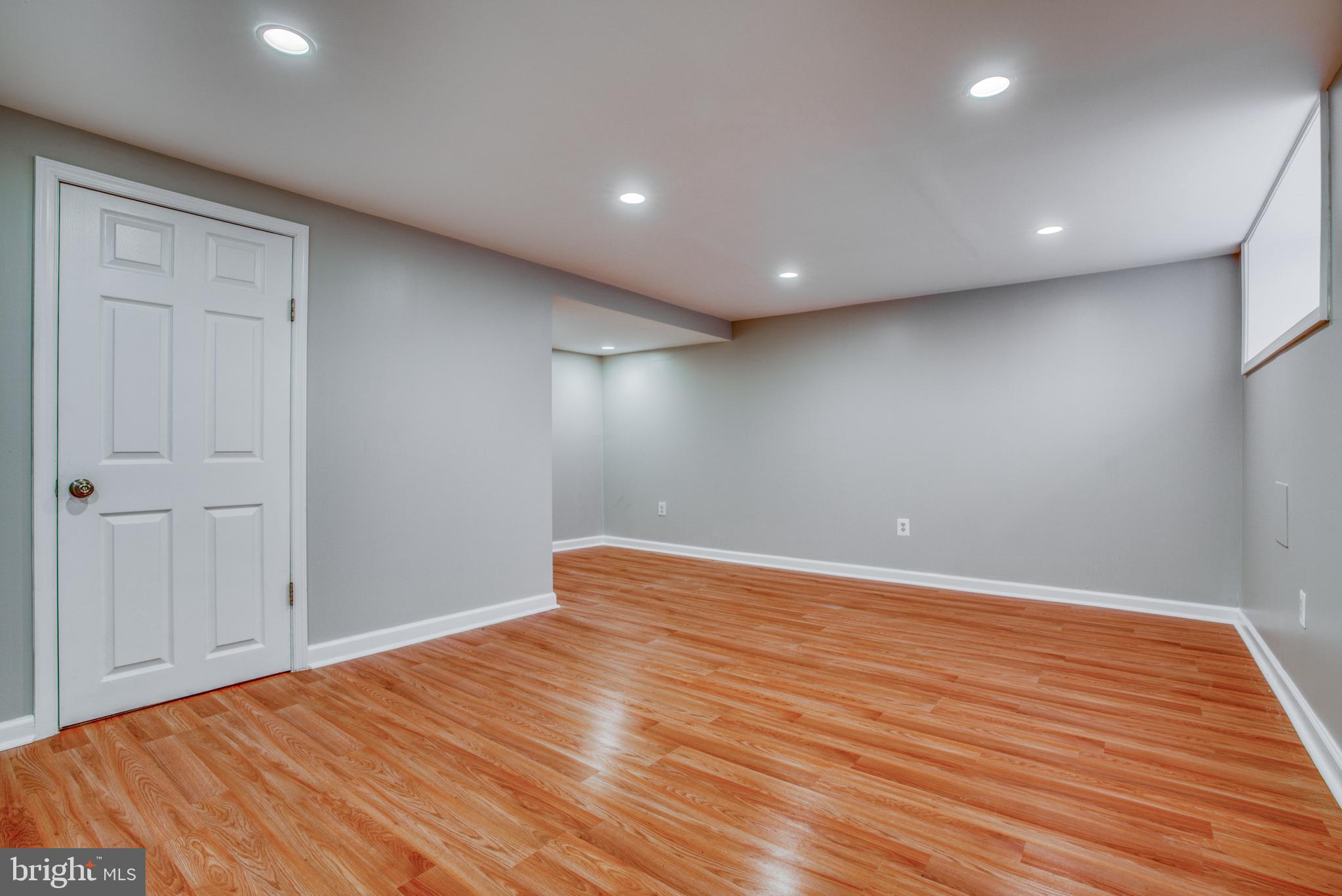 7301 Old Harford Road Baltimore, MD 21234 - Photo 22 of 24 CHECK OUT THE GLASS BLOCK WINDOWS+RECESSED LIGHTS