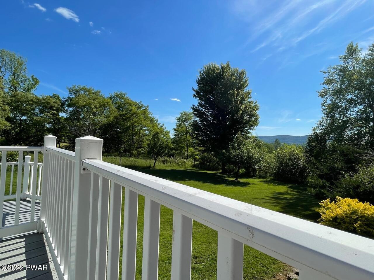 524 Creamton Drive Prompton, PA 18456 - Photo 57 of 57 a view of a wooden fence and trees in the background