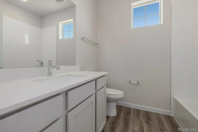 a view of city from balcony