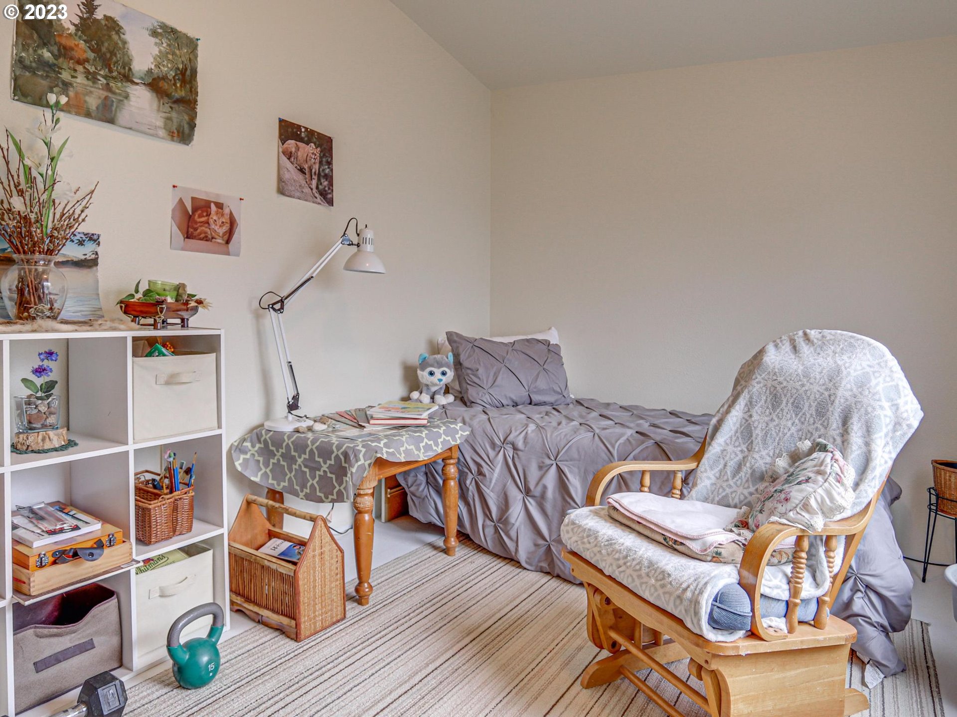 1819 Southeast Orient Drive, Unit 1 Gresham, OR 97080 - Photo 20 of 30 a living room with furniture and wooden floor