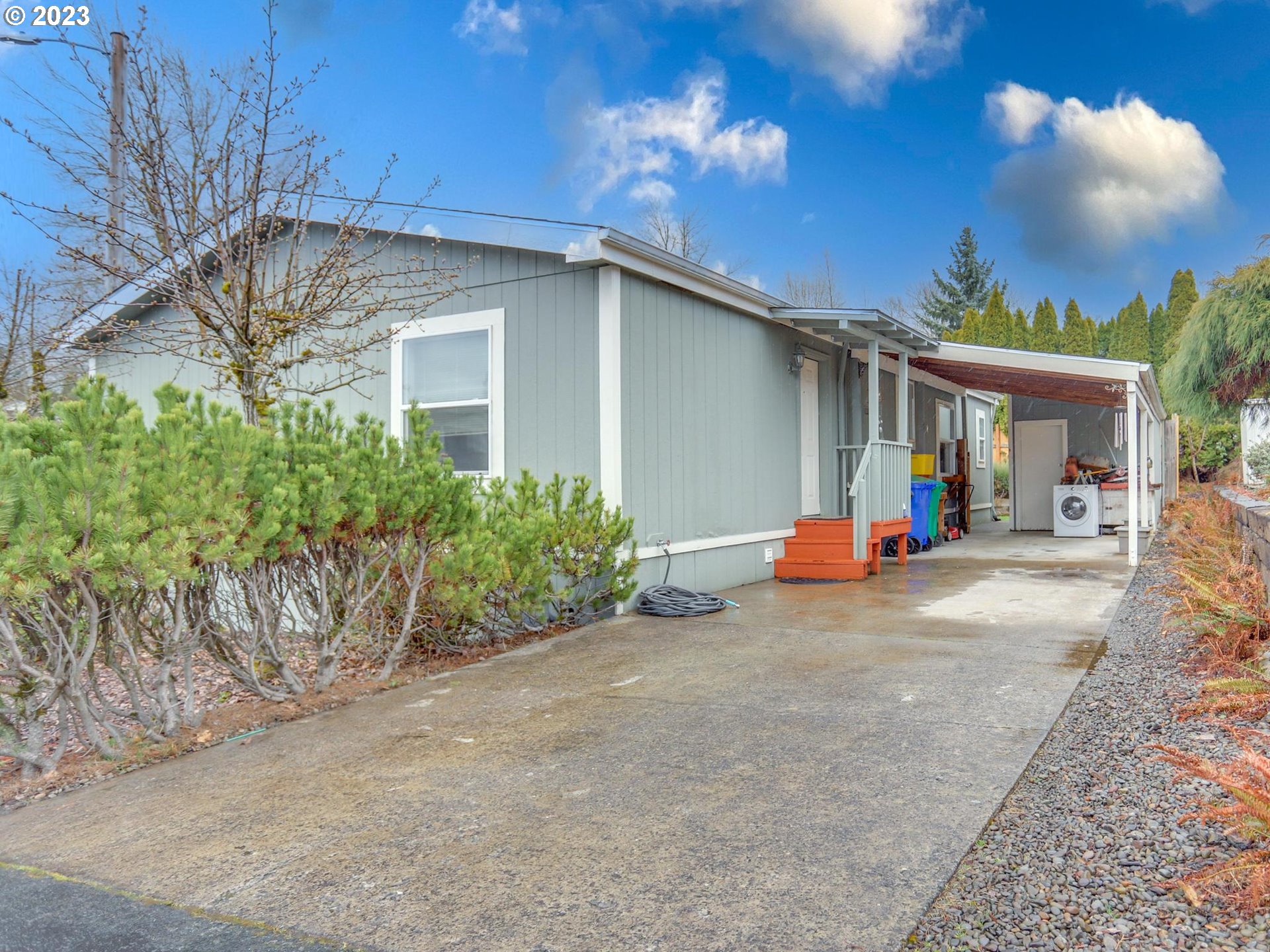 1819 Southeast Orient Drive, Unit 1 Gresham, OR 97080 - Photo 26 of 30 a view of a house with patio