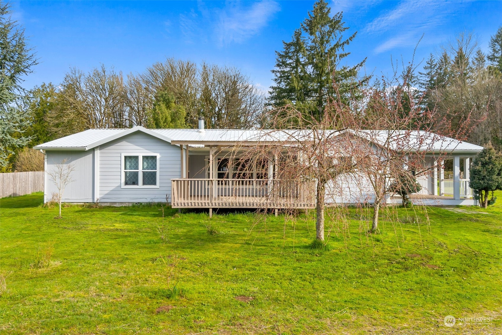 21632 Oregon Trail Road Southwest Centralia, WA 98531 - Photo 1 of 33 a view of a house with a yard