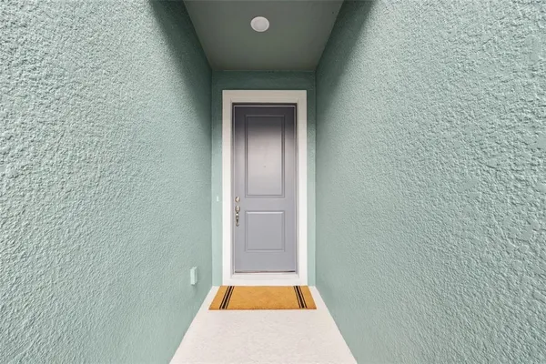 a view of a small space